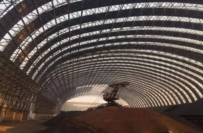 侯马概述原料场封闭技术的特点和类型